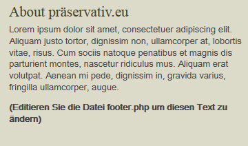 präservativ.eu