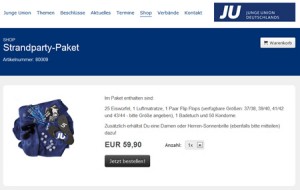 Shop @ Junge Union