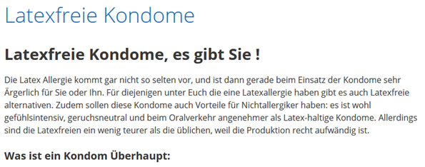 Screenshot: allergiefreie-allergiker.de/latexfreie-kondome/ vom 21.9.2014